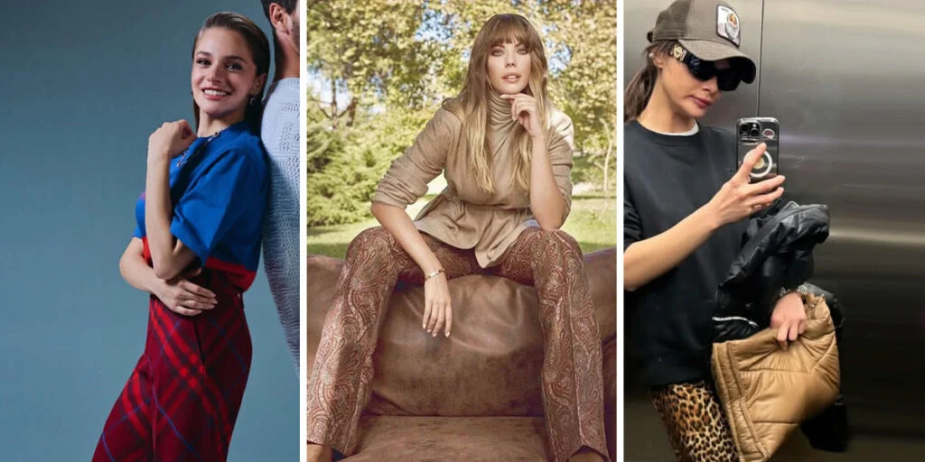 از هانده تا سرنای؛ بازیگران ترک با شلوارهای طرح‌دار قواعد استایل را بازنویسی کردند