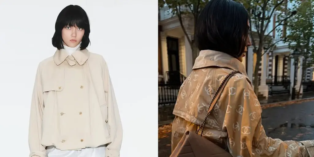 راز کت شنل لوکس که زیر باران به شکل عجیب تغییر می‌کند! آیا این مد جدید انقلاب می‌آفرینَد؟