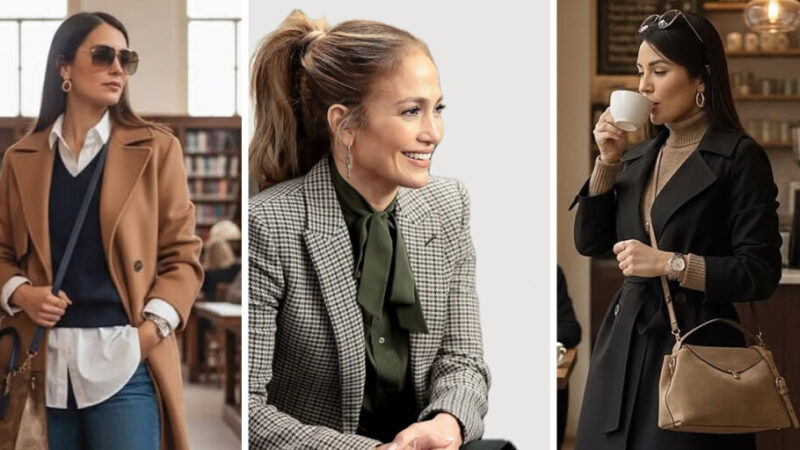 ۲۰ استایل شیک و راحت که کار در محل را جذاب‌تر می‌کند!