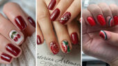 ۲۳ طرح ناخن یلدایی که شما را در شب بلند سال شگفت‌زده می‌کند!