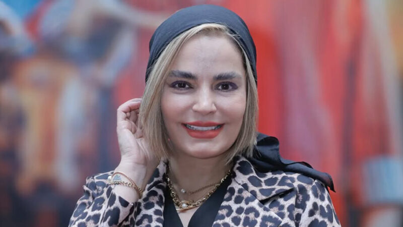 سپیده خداوردی با استایل زمستانی سبز، جذاب‌ترین رنگ فصل را به نمایش گذاشت!