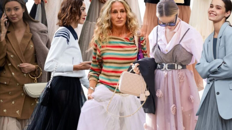 ۱۰ مدل دامن توری که استایل شما را به سطحی کاملاً جدید می‌برد!