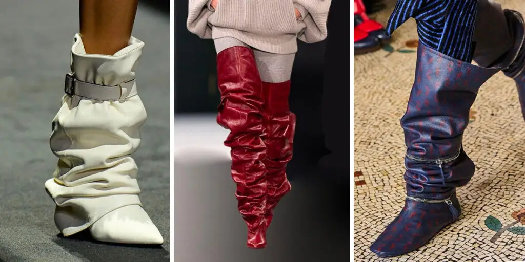 بوت‌های اسلوچی؛ ترند داغ و متفاوتی که استایل شما را در روزهای سرد متحول می‌کند!