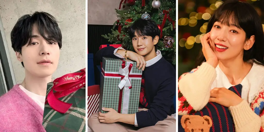 راز استایل بی‌نقص ستارگان کره‌ای در کریسمس؛ سادگی و شیک‌پوشی که همه را مجذوب کرد!