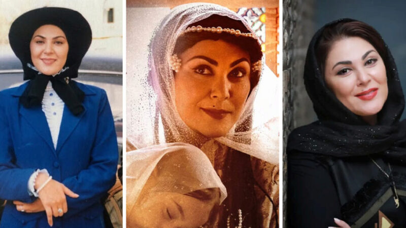 تحول حیرت‌انگیز چهره و استایل لاله صبوری از آغاز تا «بامداد خمار»