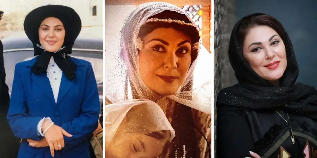 تحول حیرت‌انگیز چهره و استایل لاله صبوری از آغاز تا «بامداد خمار»