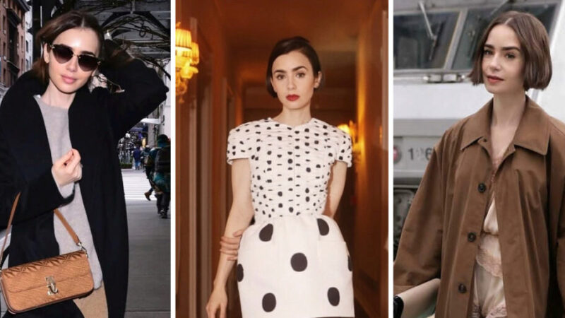 لیلی کالینز چگونه در فصل جدید «امیلی در پاریس» استایل خود را متحول کرد؟