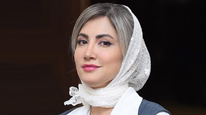 راز درخشش سمیرا حسینی در بلندترین شب سال با میکاپ گرم و جذاب!