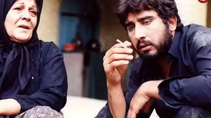 چهره حیرت‌انگیز علی سریال آینه عبرت پس از ۳۷ سال؛ سفر در زمان با تصویری نایاب!