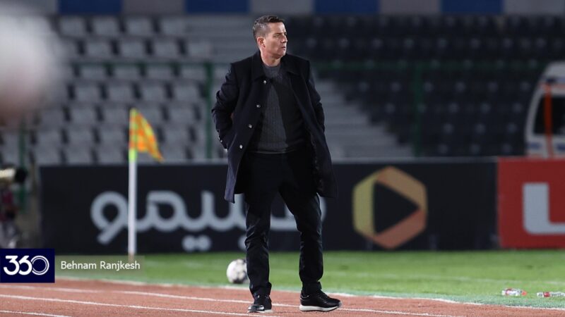 اوسمار پس از صدرنشینی دوباره پرسپولیس: «موهایم را این تیم سفید کرد!»