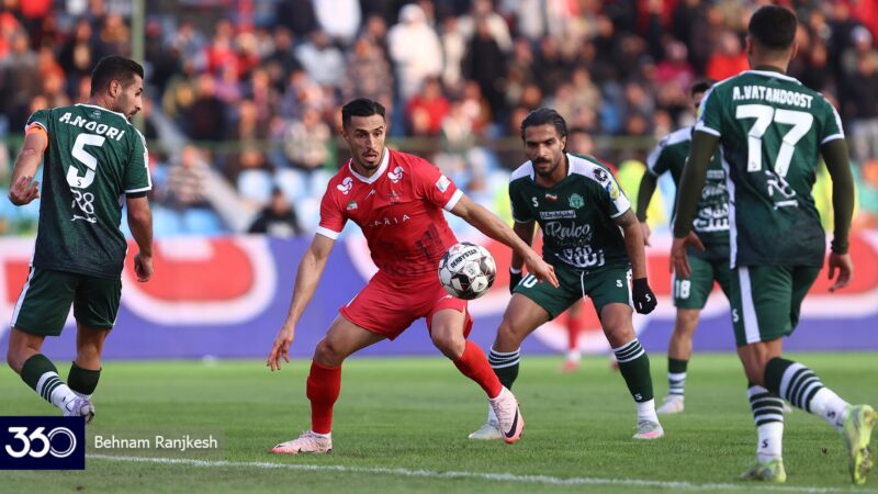 سکوت شکستن‌ناپذیر علیپور؛ پرسپولیس با برد اما بدون گلزنی آقای گل!