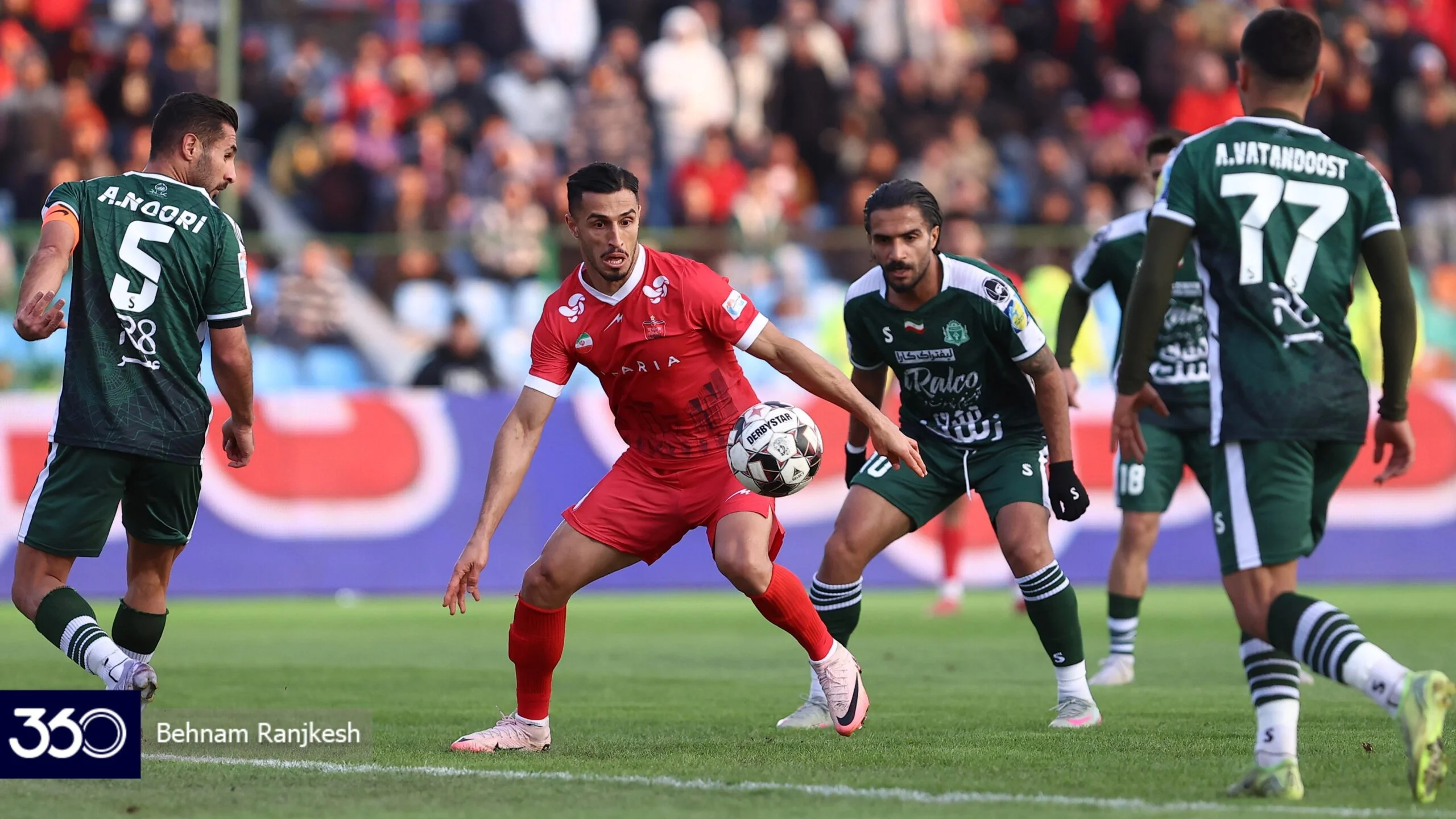 سکوت شکستن‌ناپذیر علیپور؛ پرسپولیس با برد اما بدون گلزنی آقای گل!