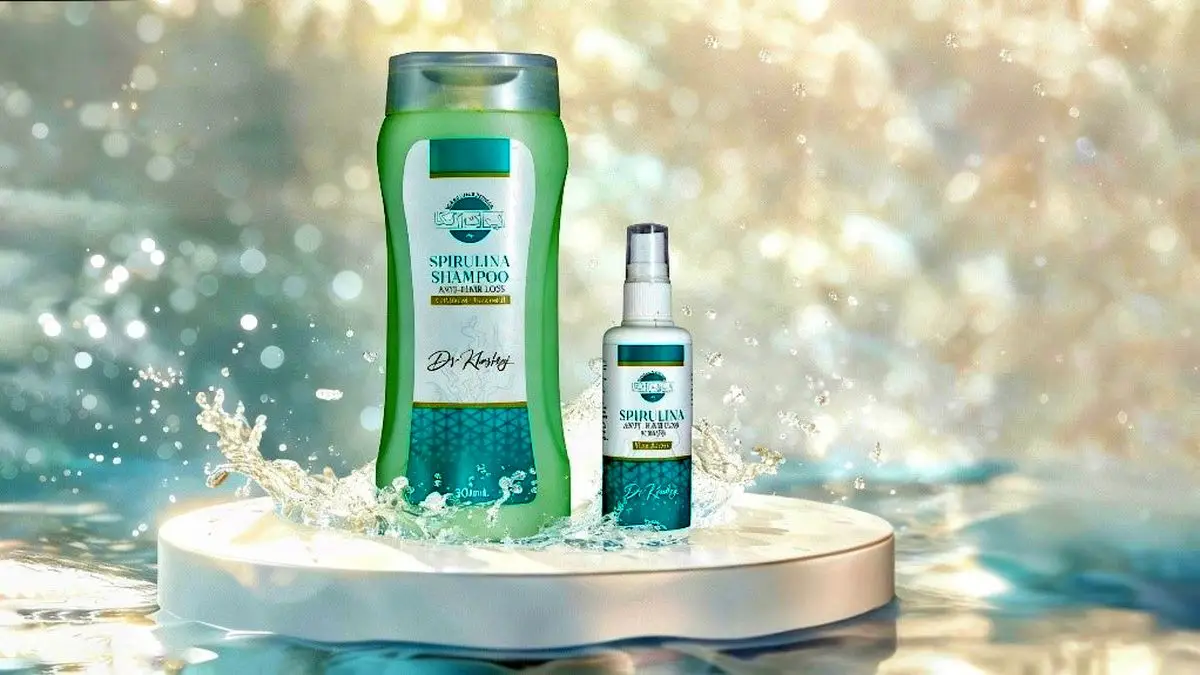 شامپوی جلبکی که تلویزیون را بهت‌زده کرد؛ چرا همه درباره‌اش حرف می‌زنند؟