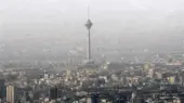 شاخص آلودگی هوای تهران در وضعیت قرمز