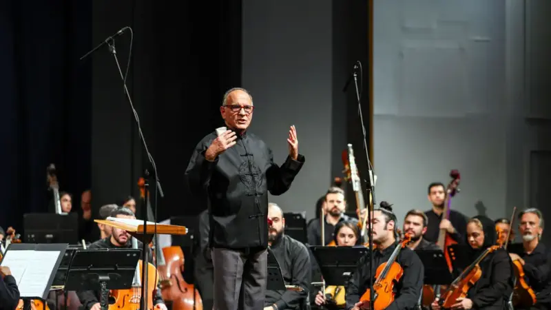 اجرای بی‌نظیر ارکستر سمفونیک تهران با قطعات ماندگار مندلسون و تفضلی در کنسرتی خاص