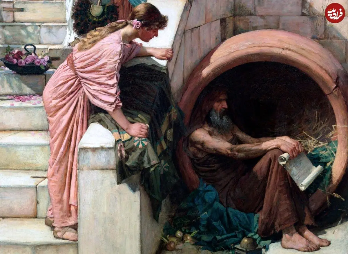 دیوژن؛ فیلسوفی که معنای واقعی «بیکار بودن» را به جهان نشان داد