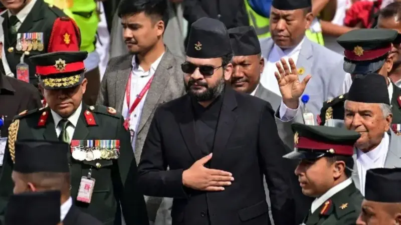 نسل زدی‌های نپال یک رپر را نخست‌وزیر می‌کنند