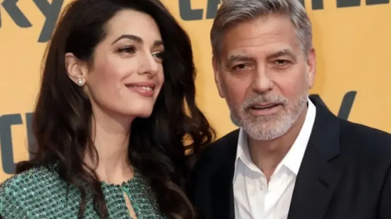 جورج کلونی و خانواده فرانسوی شدند | فرانسه امن‌تر است