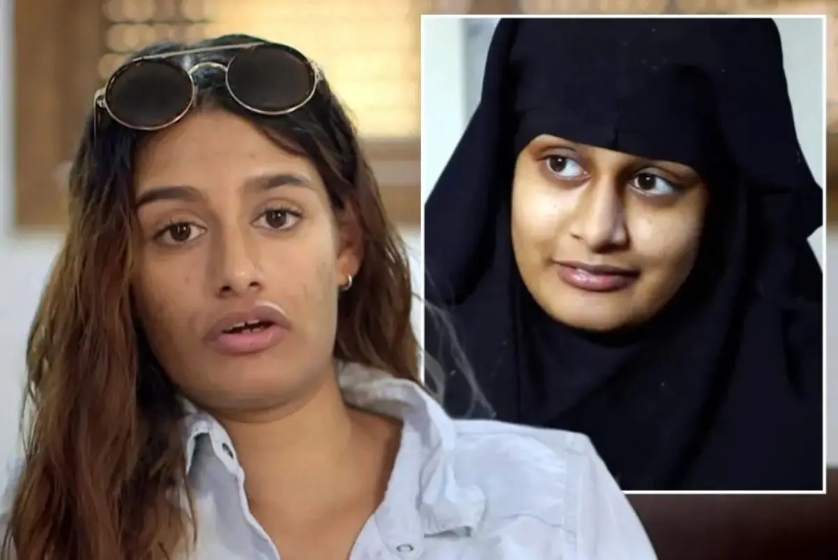 عروس داعش بالاخره به انگلیس بازمی‌گردد