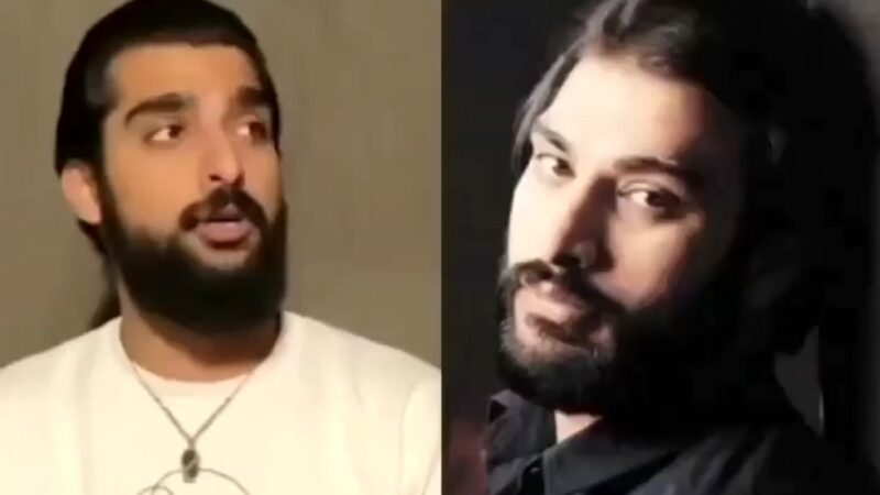 پسر ناصر عبداللهی در شب یلدا، اجرای احساسی که دل‌ها را لرزاند!