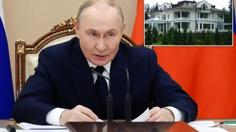 زلنسکی از آمریکا به اقامتگاه پوتین حمله پهپادی کرد