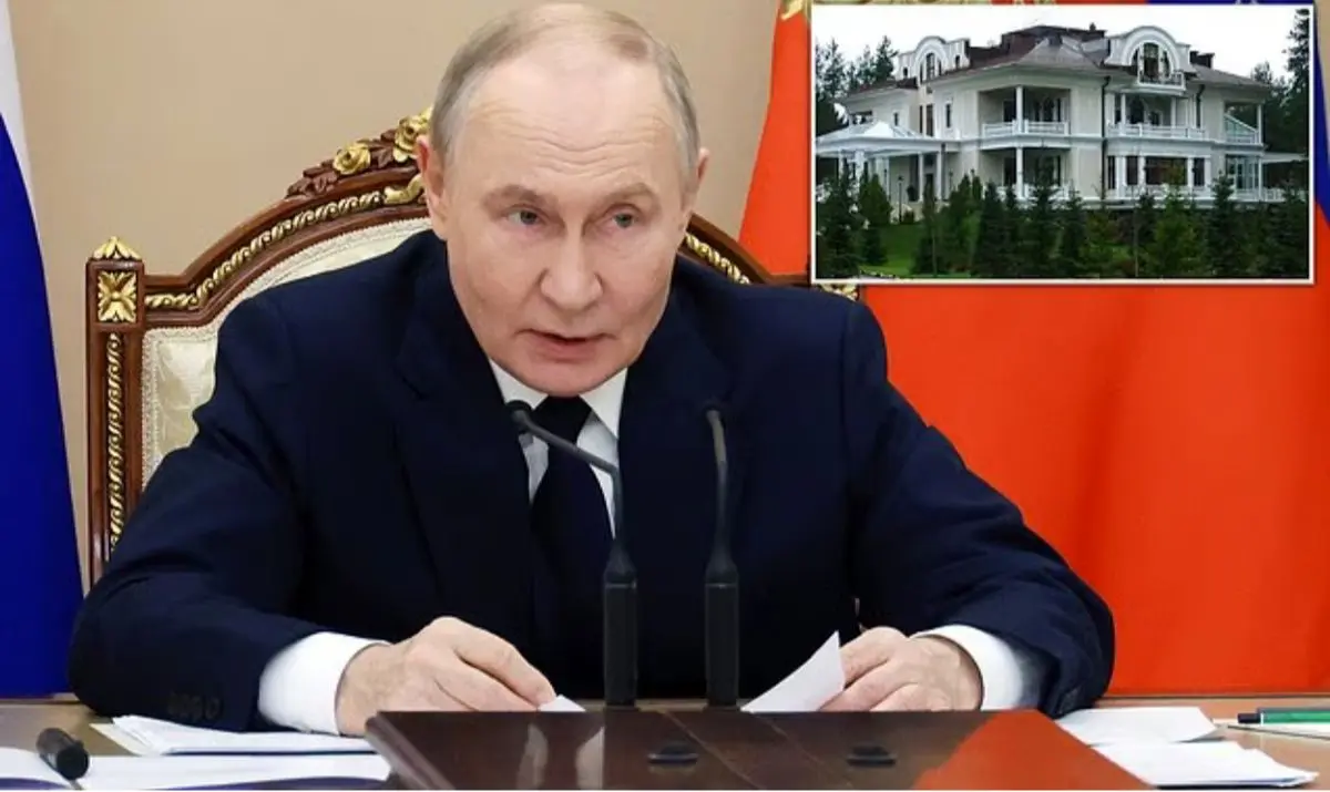 زلنسکی از آمریکا به اقامتگاه پوتین حمله پهپادی کرد