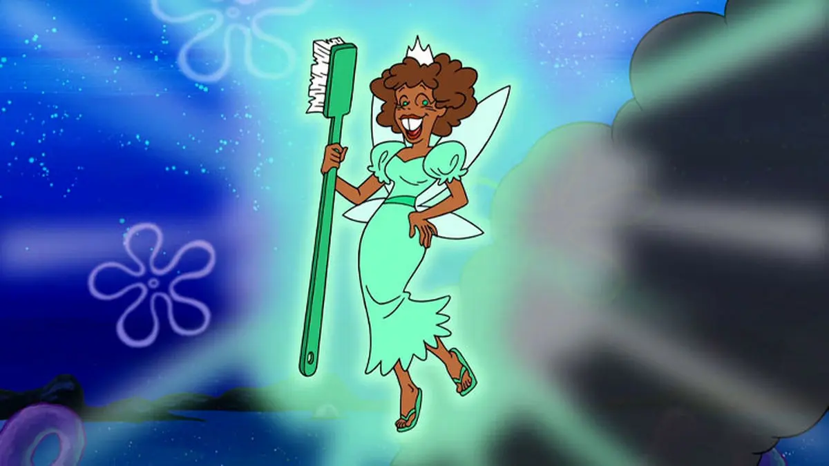 سفر به دنیای باب اسفنجی، لحظاتی جذاب از پرواز باب اسفنجی در آسمان بیکینی باتم