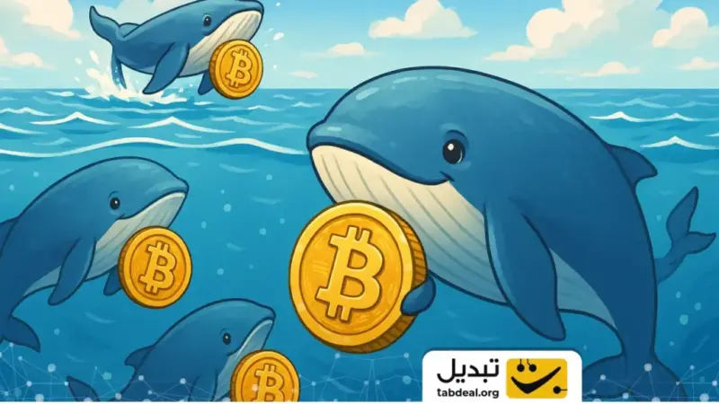 نهنگ‌های تازه‌نفس چگونه قواعد بازی بیت‌کوین را زیر و رو می‌کنند؟