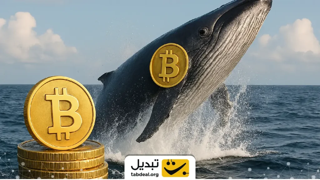 آخرین خرید سنگین نهنگ بیت‌ کوین در ۲۰۲۵