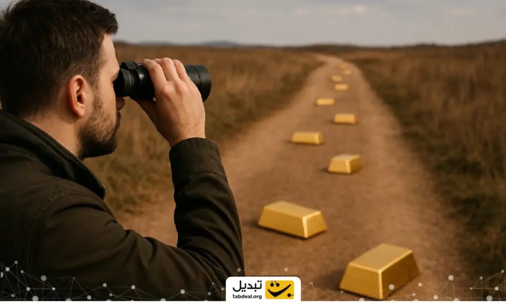 چشم‌انداز فلز گران‌بها در ۲۰۲۶: سه سناریوی طلایی - وب‌گردی