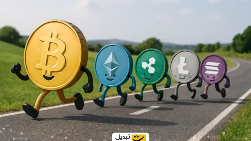 همبستگی شگفت‌انگیز بیت کوین با یک آلت کوین؛ بازار رمزارزها در موجی واحد حرکت می‌کند!