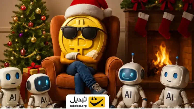 ۴ هوش مصنوعی درباره آینده بیت‌کوین تا کریسمس چه می‌گویند؟ سقوط به ۵۰ هزار یا جهش تا ۱۲۰ هزار دلار؟