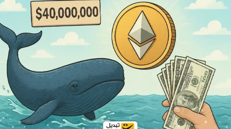 نهنگ بزرگ اتریوم با خرید ۴۰ میلیون دلاری چه برنامه‌ای دارد؟