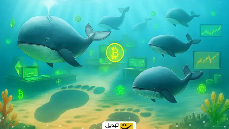 نهنگ‌های بیت‌کوین در سال ۲۰۲۵ چه نقشه‌ای در بازار کشیدند؟ سیگنال‌های واقعی یا تله‌های هوشمندانه؟