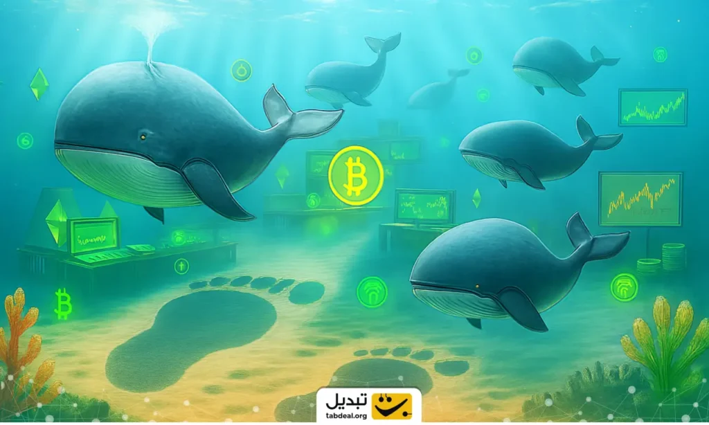 نهنگ‌های بیت‌کوین در سال ۲۰۲۵ چه نقشه‌ای در بازار کشیدند؟ سیگنال‌های واقعی یا تله‌های هوشمندانه؟