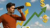 آیا دلار و طلا بار دیگر در مسیر اوج‌گیری بی‌سابقه قرار گرفته‌اند؟