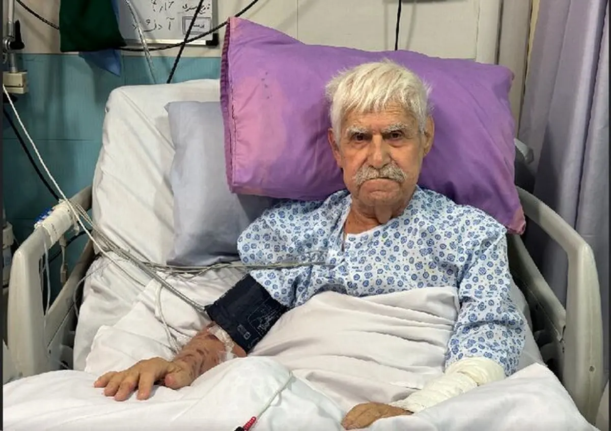 عنایت بخشی از بخش مراقبت ویژه: حال خوبی دارم و به بازگشت به سینما امیدوارم!