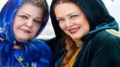 لحظه‌های ناب بهاره رهنما در آغوش مادر هنرمندش پروین قائم‌مقامی؛ تصویری که قلب‌ها را لرزاند!
