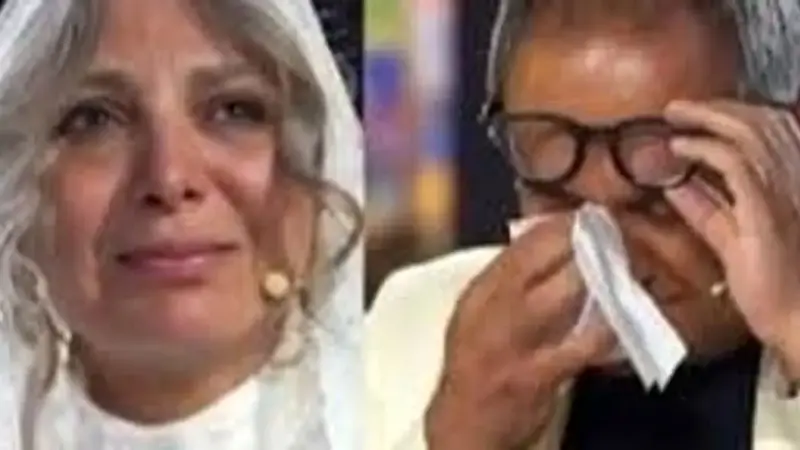 رویا میرعلمی با اجرای احساسی‌اش اشک همه را درآورد؛ رامبد جوان هم تحت تأثیر قرار گرفت!