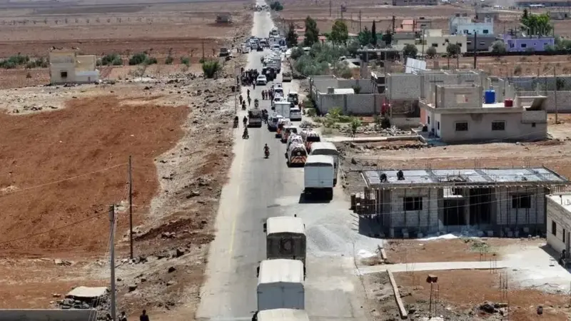 نیروهای اسرائیلی در جنوب سوریه ایست بازرسی زدند و خانه‌ها را تفتیش کردند؛ ساکنان چه می‌گویند؟