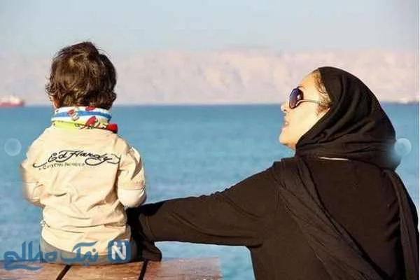 ابراهیم تاتلیسس با انتشار این عکس جنجالی از فرزندش، طوفان واکنش‌ها را به پا کرد!