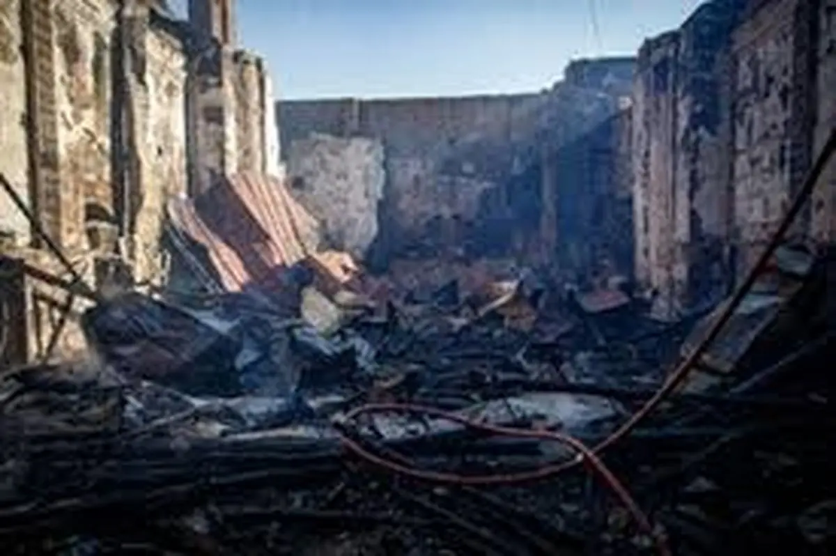 آتش‌سوزی سینما ایران؛ سرنوشت مبهم یادگاری تاریخی تهران دوباره در خطر افتاد!