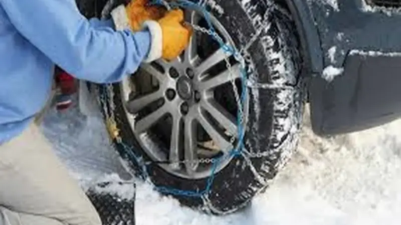 جریمه سنگین خودروهای بدون زنجیر چرخ در راه است؛ آیا آماده‌اید؟