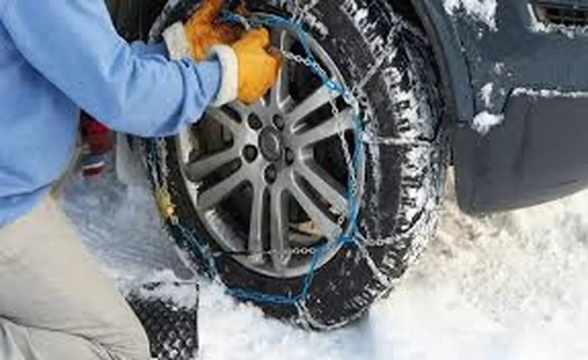 جریمه سنگین خودروهای بدون زنجیر چرخ در راه است؛ آیا آماده‌اید؟