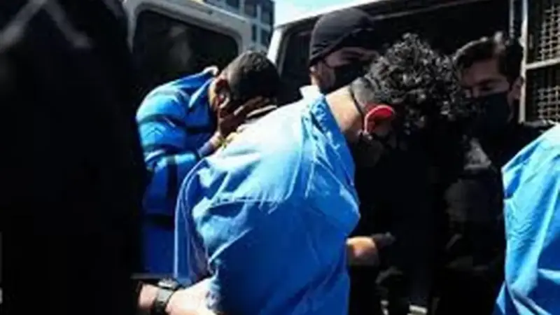 حمله مسلحانه اراذل به پلیس در خیابان پیروزی؛ لحظات نفس‌گیر دستگیری با تیراندازی