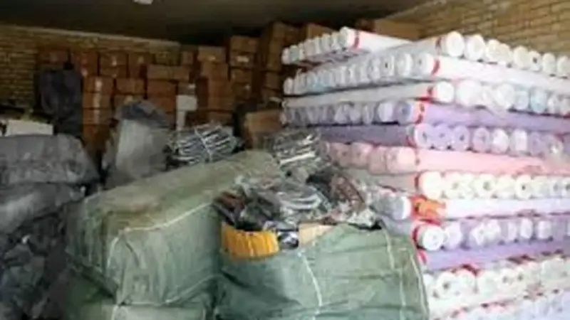 کشف ماجرای قاچاق میلیاردی پارچه در مشهد؛ پلیس امنیت اقتصادی در تعقیب باند خطرناک!