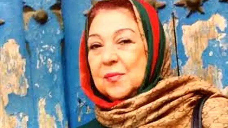 تصویری نادر از عروسی «هایده حائری» در سال ۵۴ که شما را به گذشته می‌برد!