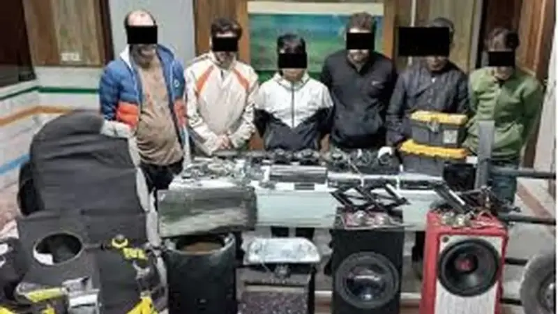 چگونه شکارچیان خودرو در پاتوق‌های سیاه دستگیر شدند؟ جزئیات ویژه از عملیات پلیسی مشهد