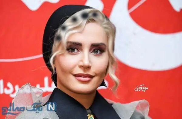 الناز شاکردوست با پوششی پر رمز و راز همراه شعر مولانا کاربران را شوکه کرد!