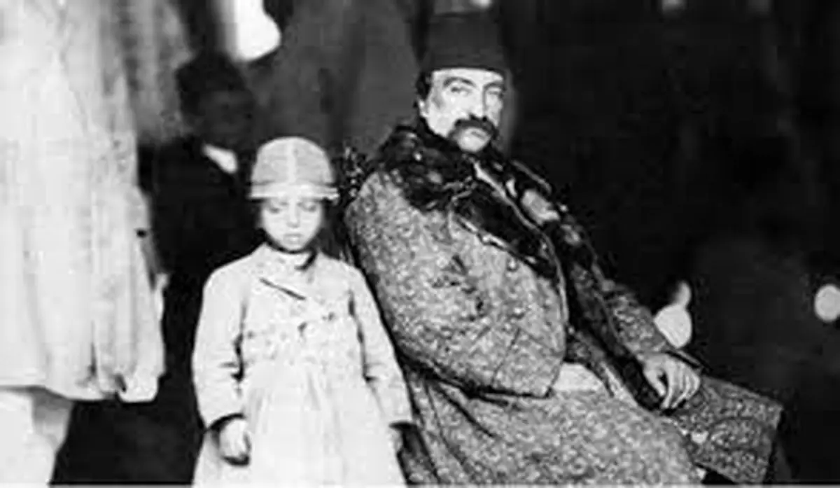 سفر در زمان با طاق نصرتی که عراقی‌ها برای استقبال از ناصرالدین شاه ساختند!